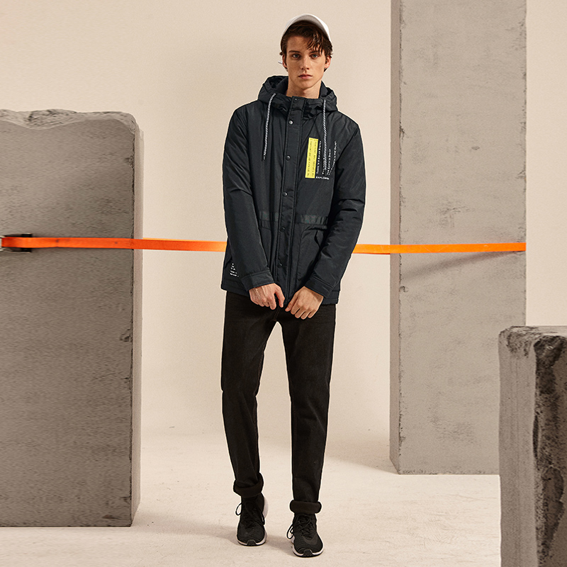 Blouson chaud pour homme en Polyester - Ref 3115672 Image 4