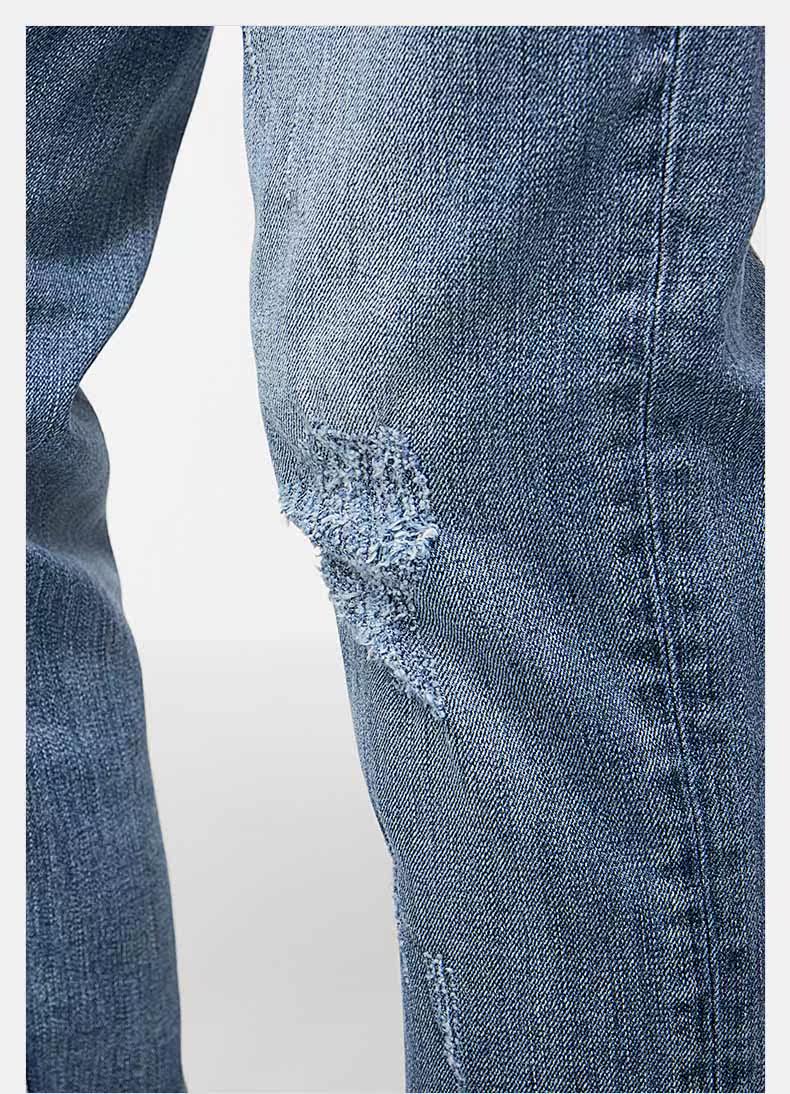 Jeans pour jeunesse en coton ammoniac pour automne - Ref 1481245 Image 20