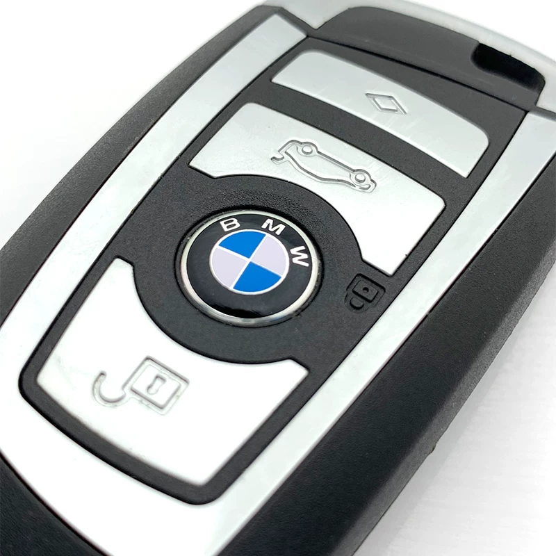 Подходящие для BMW: стандарт 1 серия, 3 серия, 5 серия, 7 серия, X1, X3, X4, X5, X6, стандартный смарт-пульт дистанционного управления корпус ключа