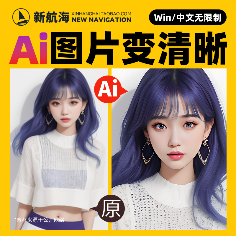 Batch Ai Software for Blurring and Sharpening Images, Enlarging Photos, Converting Black and White Images to Color, Restoring and Enhancing Image Quality, and Noise Reduction