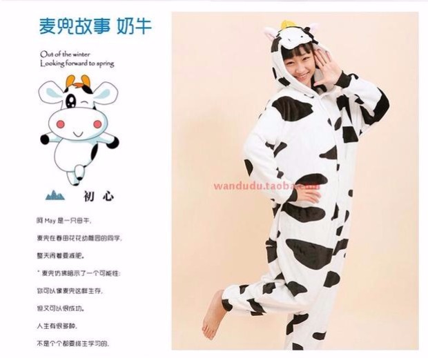 2015 mùa thu và mùa đông xuất khẩu cặp vợ chồng Úc phim hoạt hình Xiêm nhà quần áo người lớn jumpsuit động vật bộ đồ ngủ ngộ nghĩnh