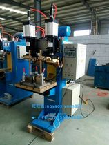 Medium frequency spot welding machine DZN-100KW Pneumatic intermediate frequency double cylinder PLC Programming point welding machine double head medium frequency spot welding machine