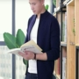Áo len cashmere Áo khoác nam nam Zipper Zipper Áo nam mùa thu Dệt kim Xu hướng Màu áo len đứng Cổ áo len áo blazer nam