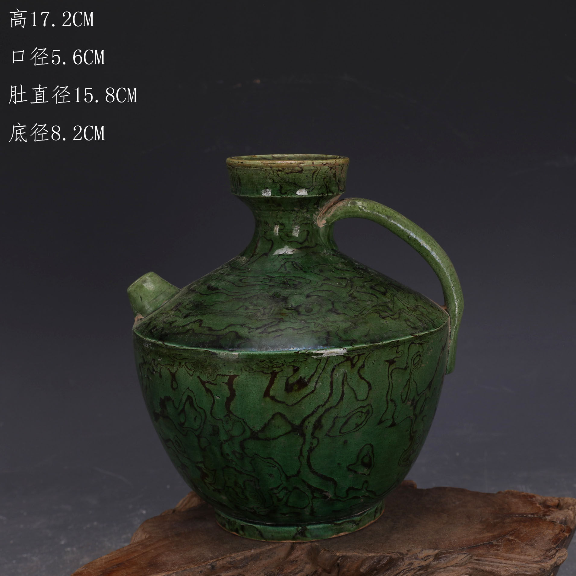 明洪武青花釉里红梅瓶｜千年窑火铸就的瓷器传奇！收藏圈疯抢的“老货