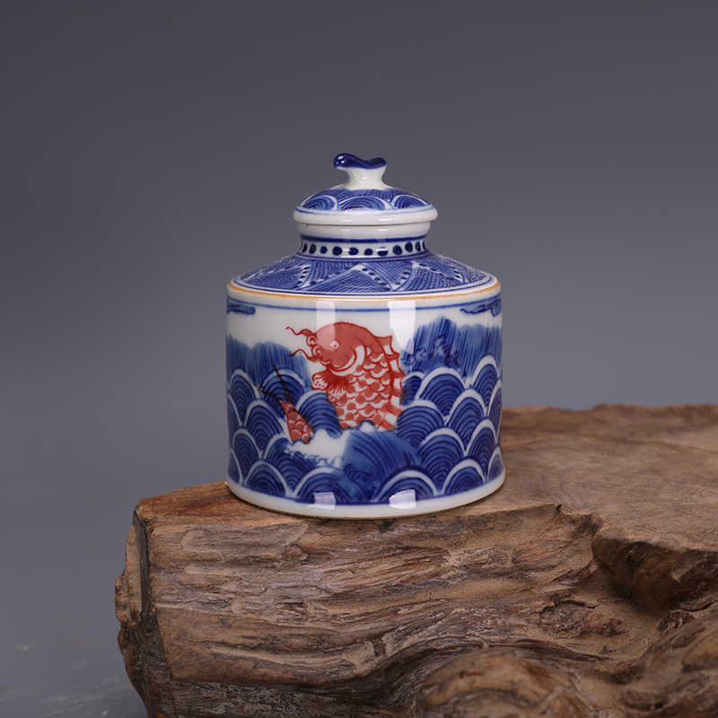 125）✿特価☆中国景徳鎮窯佳洋造☆五良大甫呉祥瑞造☆祥瑞写平茶碗