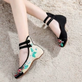 Квадратная танцевальная обувь женская весна и летовая новая танце