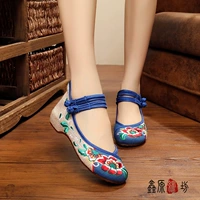 С низким содержанием голубого пиона цветок