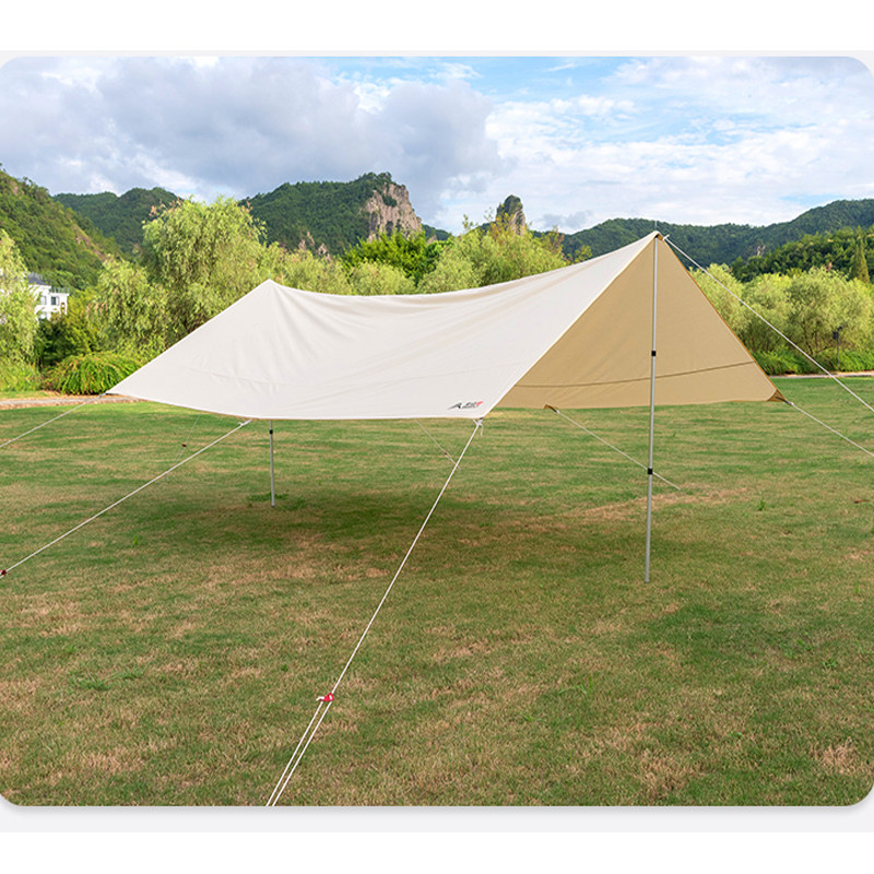 Canopy Tent Outdoor Portable Camping Sun Shelter Canopy Camping Cool Shed Cloth Tent Style Super Light Speed Open