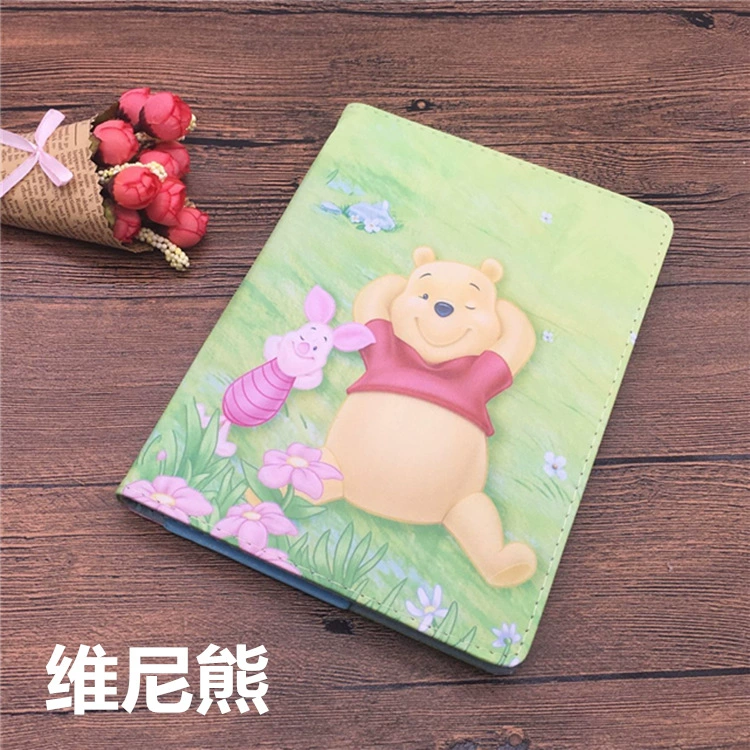 Epworth aiwai M95 tablet lõi tứ 9,6 inch da chính hãng vỏ bảo vệ vỏ thép tay thả phim kháng - Phụ kiện máy tính bảng