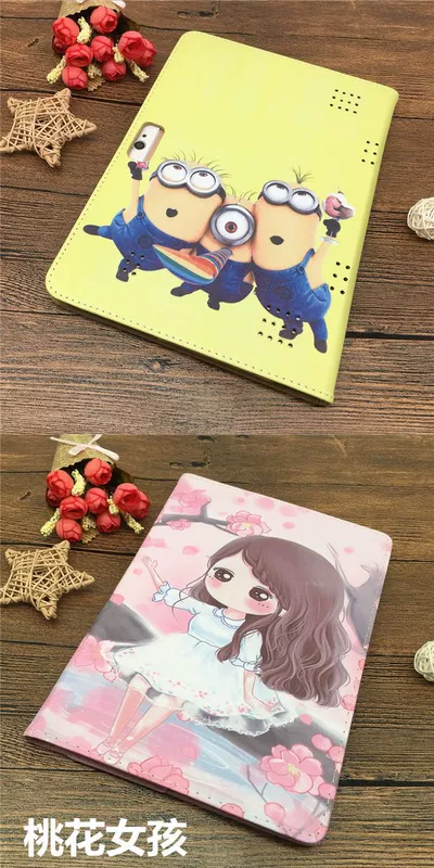 e percentile Q6 / Q3 / K30 / S9 bao da K10-B Trường hợp 10.1 inch tablet thả sức đề kháng nhà thép phim - Phụ kiện máy tính bảng