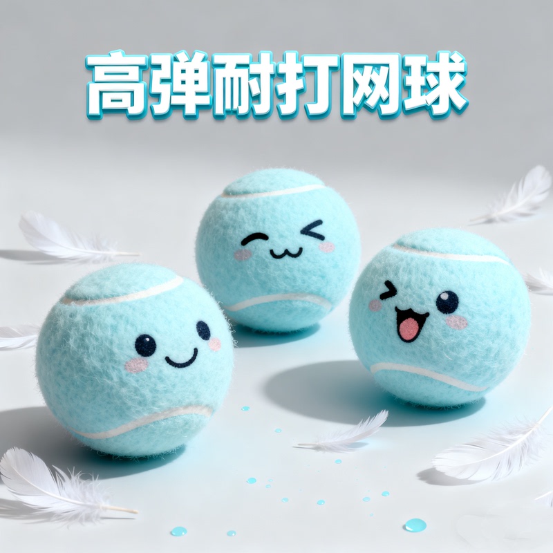 Tennis Wholesale High-Elasticity Pressure-Resistant Practice Tennis Balls Durable Training Tennis Balls Gift Tennis Balls Wear-Resistant High-Elastic Light Blue Tennis Wholesale High-Elasticity Pressure-Resistant Practice Tennis Balls Durable Training Tennis Balls Gift Tennis Balls Wear-Resistant High-Elastic Light Blue