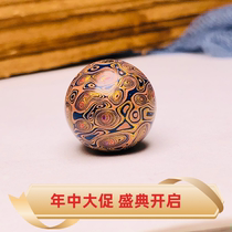 Large lacquer beads lacquerware bulk pearl Oberrhino leather lacquer Fuzhou detire lacquerware raw lacquer handicraft gift Chinese wind