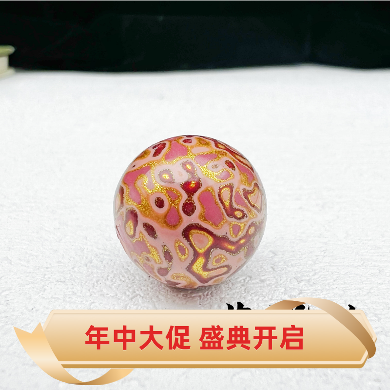 18MM Large Paint Single Pearl Rhino Paint Art Screen Front of Fuzhou Tire Paint Defense Paint Di - jewel Mid - Autumn Gift