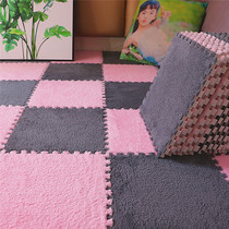 Four seasons universal stitching foam floor mat Carpet Bedroom tatami puzzle blanket Childrens crawling mat Bedside cushion