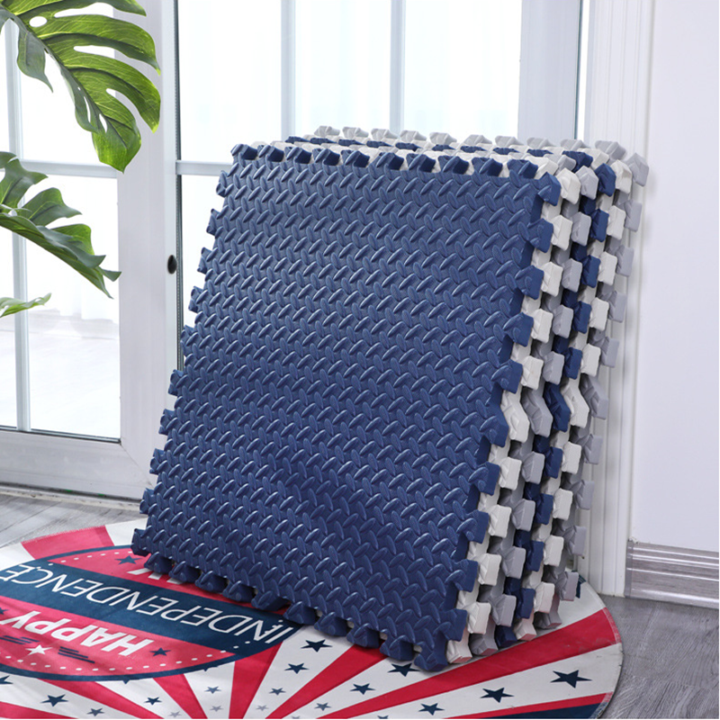 Children's foam floor mat 60X60 home bedroom splicing mat puzzle baby large crawling mat anti-fall thickening