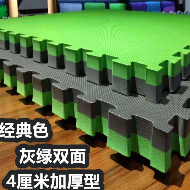 Taekwondo floor mat 1m x 1m thick dance room martial arts dojo training mat high-density double-sided anti-slip custom made