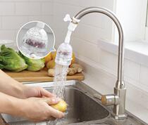 Faucet extension extender adjustable splash-proof faucet shower tap water purification filter Economizer