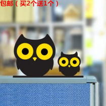 Creative cute animal desktop sticky computer monitor ornaments home home decoration accessories