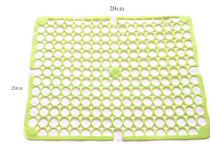 Kitchen sink sink sink sink sink vegetable vegetable and fruit drain mat anti-scratch blocking pool filter