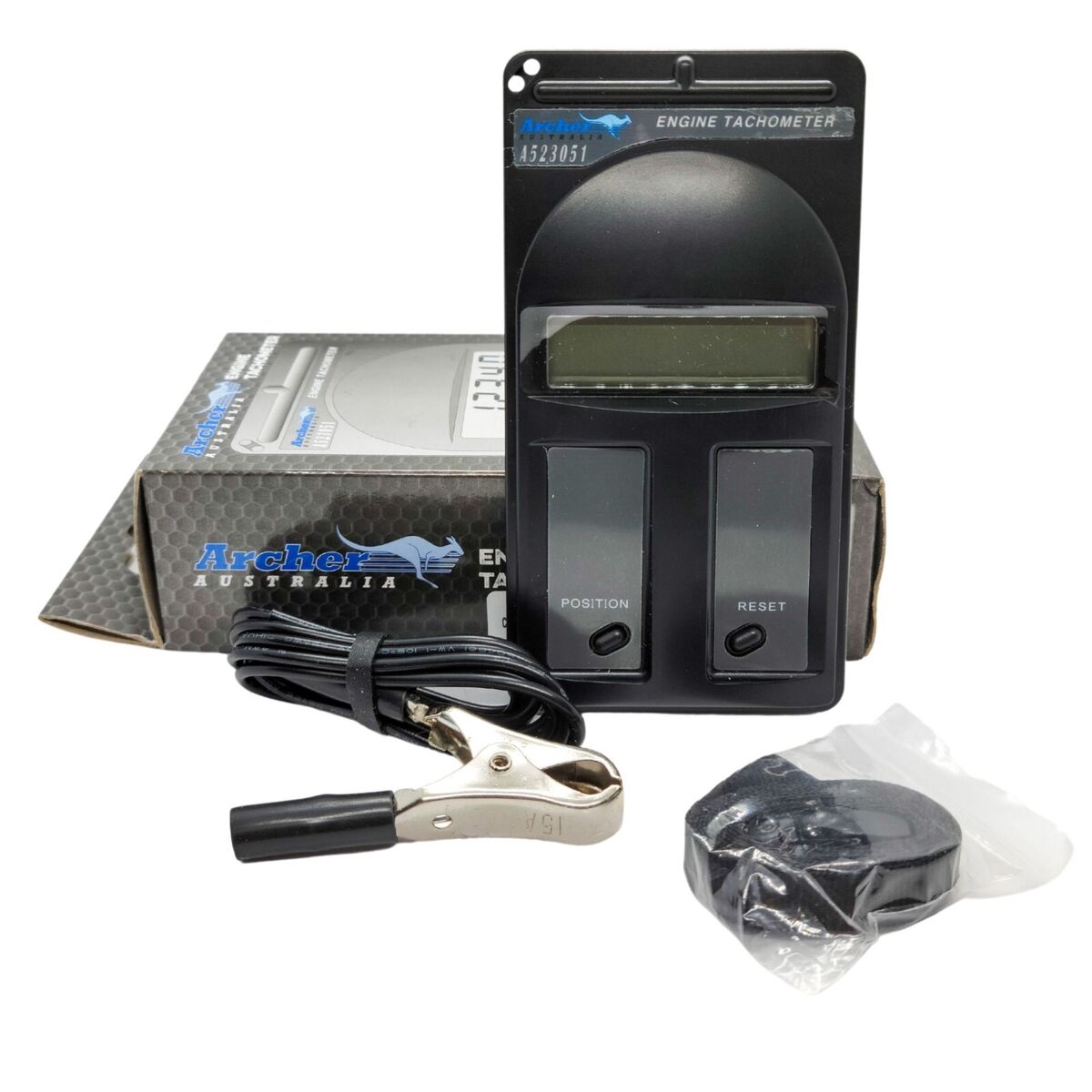 Chubin Oppama Tachometer Pet-1000R Pet-1100R Gasoline Engine Speed Engine Japan