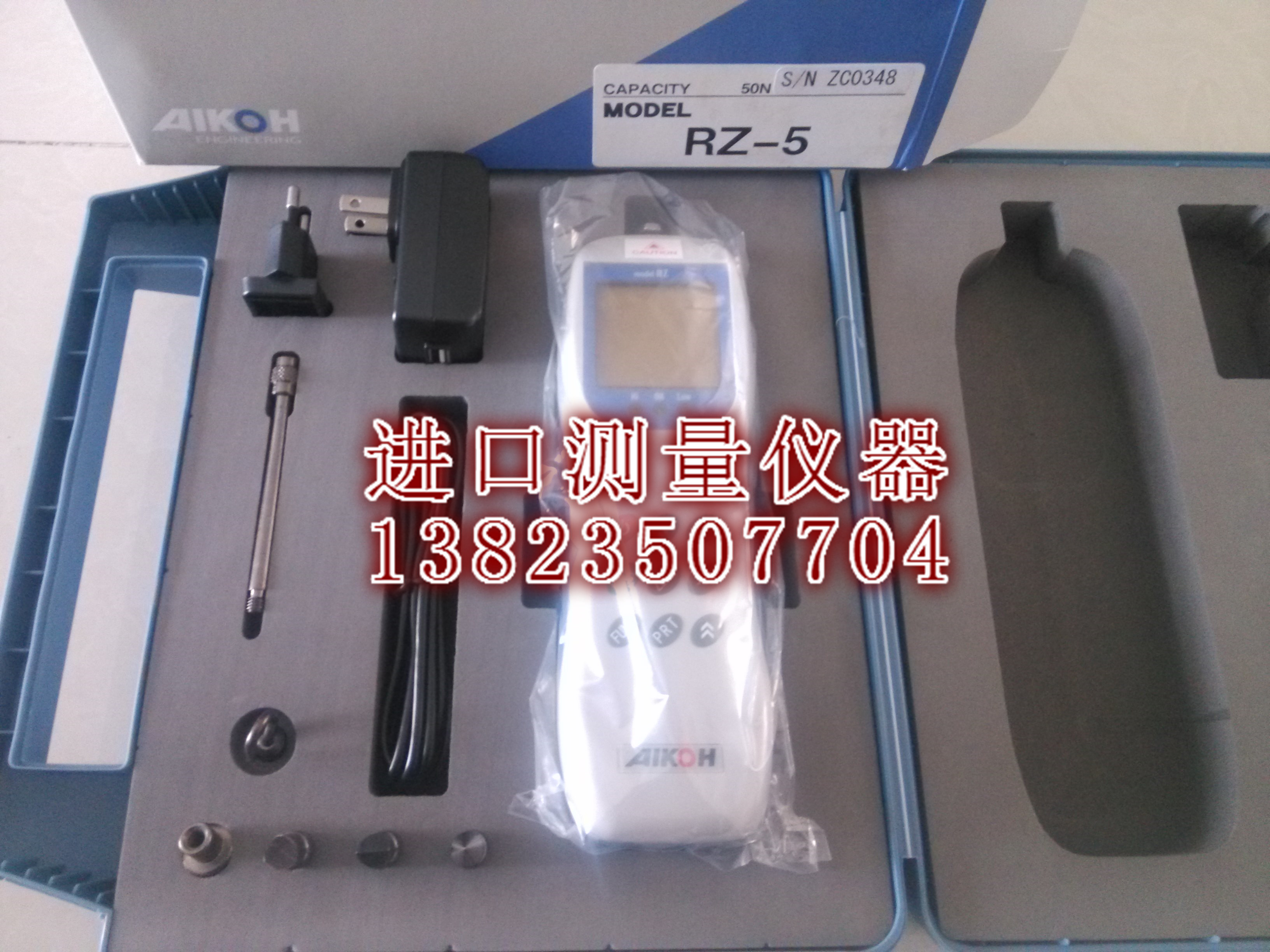 Japan AIKOH Aiguang Push-Pull Force Meter RZ-50 RZ-20 RZ-10 RZ-5 RZ-2 RZ-1