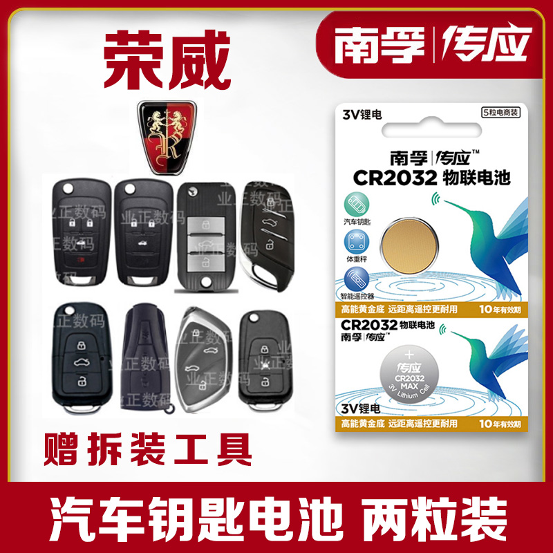 Rongwei RX5 350360550 i6 i6 W5 E550 950RX3 car key Nanfu battery remote control electronics