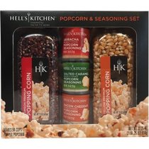 Hells Kitchen Popcorn Seasoning Set 5 pc