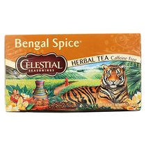 Celestial Seasonings Tea Herb Bengal Spice 20 Coun