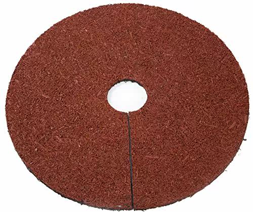 Trademark Innovations Reversible Mulch Ring Tree Prot