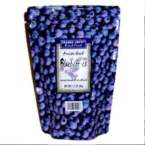 Trader Joes Freeze Dried Blueberries Unsweetened Unsu