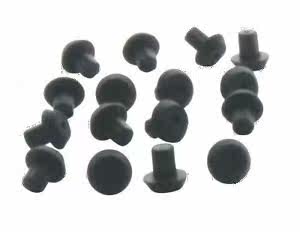 Rubber Grate Feet Kit FOR Thermador 413552 - Stove