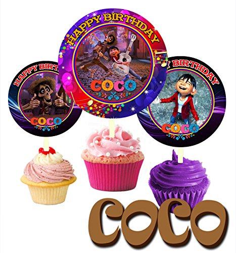 Crafting Mania LLC 12 Coco Birthday InspiredParty