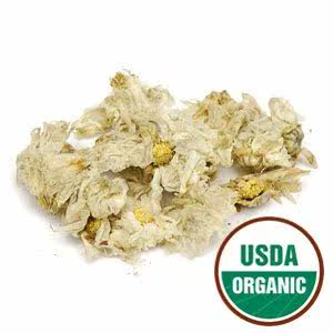 Organic Chrysanthemum Flowers 1 Lb (453 G) - Star