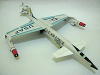 1959 1: 144 Tỷ lệ Mô hình giấy 3D Máy bay hạt nhân XAB-1 của Hoa Kỳ Mô tả giấy DIY Mô tả mô hình giấy 3d	