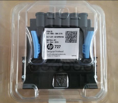 hp designjet t920 printhead