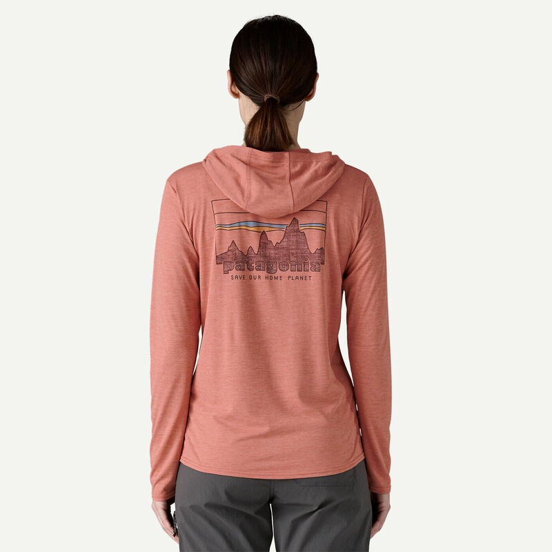 Patagonia Capilene Cool Daily Quick-Drying Women's Sun Protection Clothing C1 Hoodie 45535