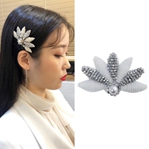 Druna Hotel iu same hairclip headgear Korean drama Li Zhien Zhang full moon retro with diamond temperament fairy hair accessories