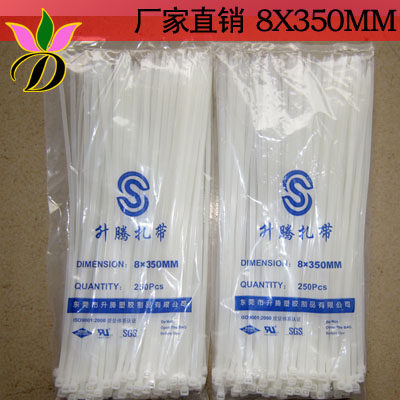 (manufacturer direct sales) Liter Teng Strap 8x350mm Tie Self-Locked Nylon Tie Plastic Ties