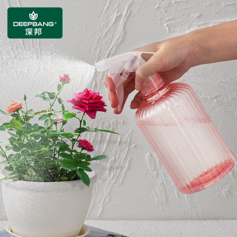 Watering kettle household small watering can watering flowers disinfection air pressure sprayer watering kettle watering bottle 84 disinfectant watering can