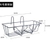 kệ sách 1m2 Giá treo hoa ban công giá treo hoa kệ ban công lan can treo chậu hoa sắt giá treo hoa bậu cửa sổ kệ trồng cây kệ trồng hoa ngoài trời kệ sắt trồng cây Kệ ban công