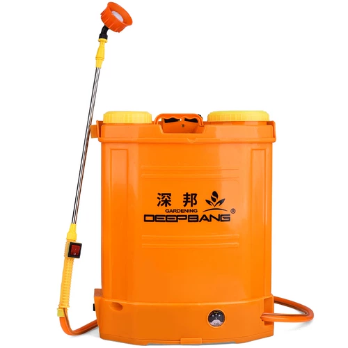 Электрический сельскохозяйственный антибактериальный электрораспылитель с зарядкой, литиевые батарейки, распылитель