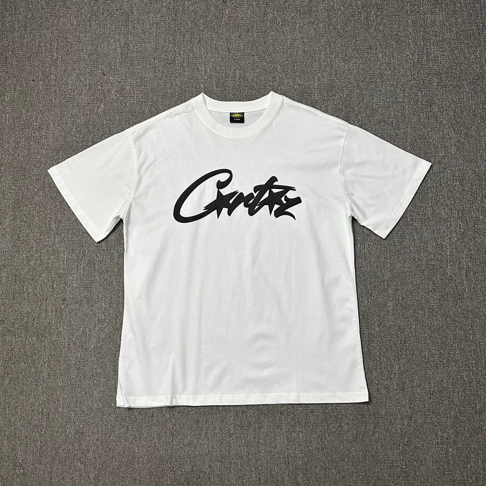 Летняя футболка с коротким рукавом для мужчин и женщин, свободного кроя