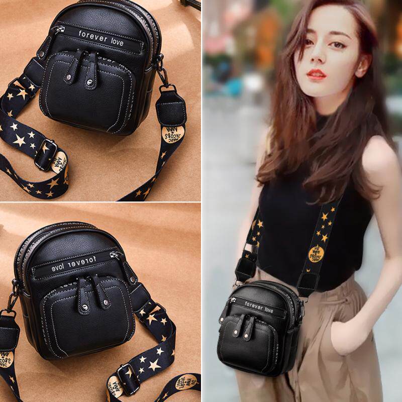 Hong Kong Nameplate Packs Luxury Brands Light Luxury Ladies Packs New 2021 Deflated Lady Single Shoulder Broadband Sloping Shoulders Bag