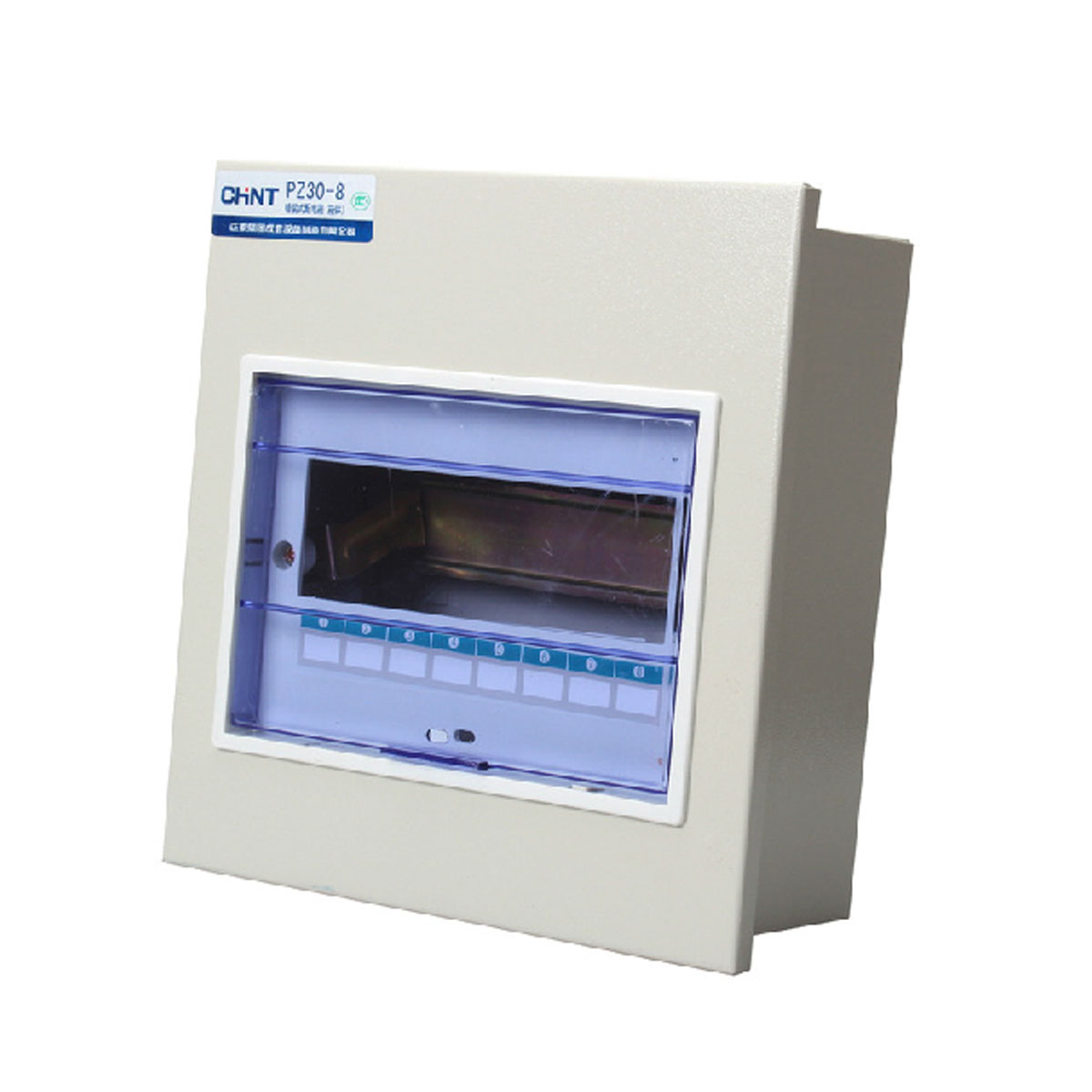 Zhengtai Strong Electric Box PZ30 8 Loop Distribution Box Concealed Lighting Box Low Pressure Distribution Box Wiring Box