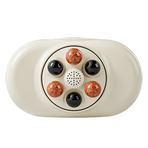 ack fully automatic stone abdominal rubr belly rub artifact moxa-moxibustion abdominal massager waist massager hot compress to nourish the abdomen