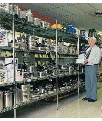 Set as storeroom shelf Warehouse Shelf Balcony Rack Large Pipe Stainless Steel Color shelve Shelf Shelf Finishing Shelf