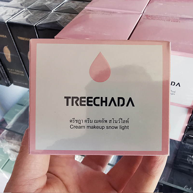 泰国treechada素颜霜裸妆遮瑕保湿补水滋润妆前提亮养肤懒人面霜真能“养肤伪素颜”？保姆级用法大揭秘！_乳液_淘宝美妆网
