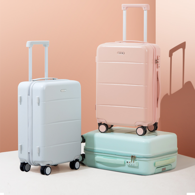 (Time-limited Seconds Snatch) Hanker Suitcase Woman Mini Light Den Case 20 Inch High Face Value Student Pull-Lever Box 24