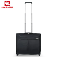 Hanke Hanke kinh doanh vali xe đẩy 16 inch trường hợp vali kéo máy tính 18 inch vali kéo nhựa