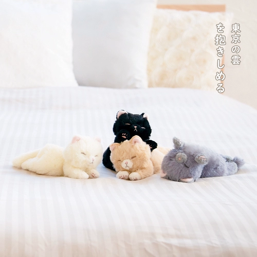 Livheart, японская подушка, кукла для сна, плюшевая игрушка, кот, подарок на день рождения